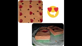 حلى آيس كريم كيك بالبطيخ لذيذ ومنعش في الصيف  . Amazing watermelon ice cream cake & tasty ?