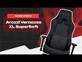 ТОП кресло, если ты 120+ кг и 180+ см ⚡️ Первый обзор на Arozzi Vernazza Supersoft XL (+сборка)