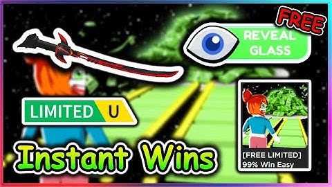 [UGC LIMITED] Roblox 99% Win Easy Obby Script - Instant Wins | Reveal Glass