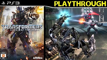 Transformers: Dark of the Moon (PS3) - Playthrough - (1080p, original console) - No Commentary