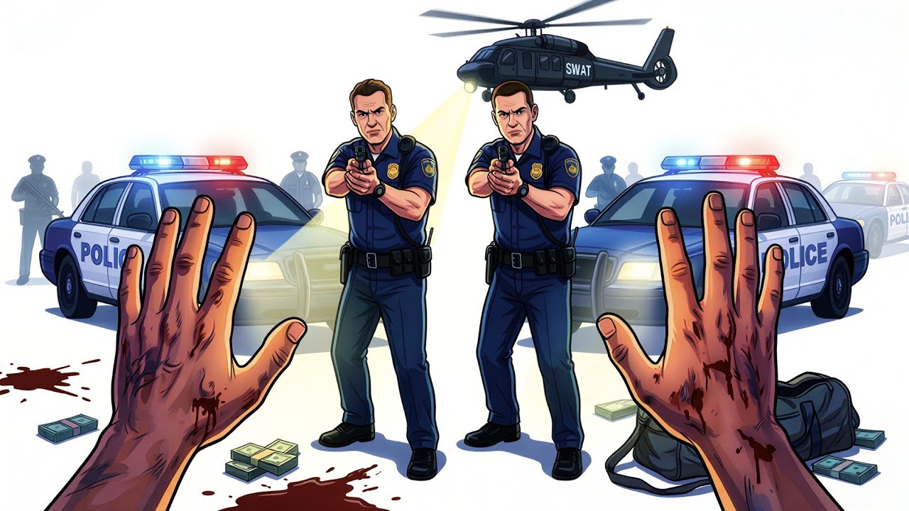 POV : Vous êtes le fugitif le plus recherché au monde