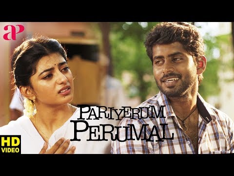 Pariyerum Perumal Scenes | Anandhi Reveals Her Love To Kathir | Yogi Babu | Latest Tamil Movies 2018