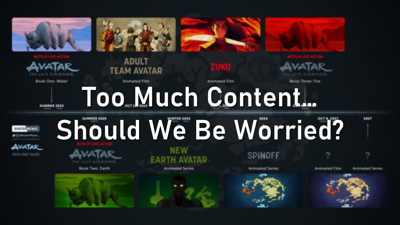 Avatar Studios Will Fail if This Happens - YouTube