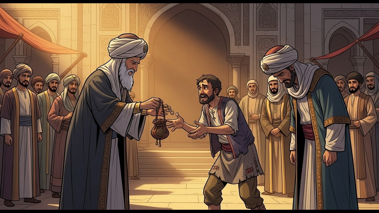 قصة ذكاء القاضي الذي كشف اصعب خدعة في حياتة وأعاد الحق لأهلة