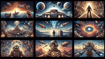 Space: The Final Frontier - Past, Present, and Future