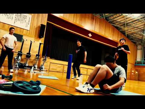 十津川高校ボート部　サーキットトレーニング　2020/12/3
