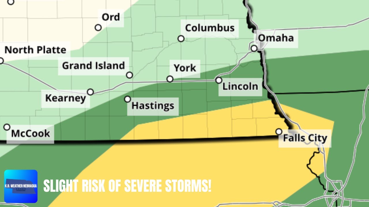 LIVE WARNINGS!!! - 24/7 WEATHER!! - Slight Risk Of Severe Storms! - YouTube
