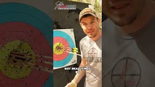 Traditional Archery Tune | Great Group at 20 Yards! #archery #traditionalarchery