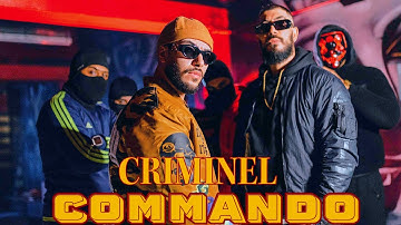 SCARA KO ft. @omarlaya - Criminel & Commando (Official Music Video)