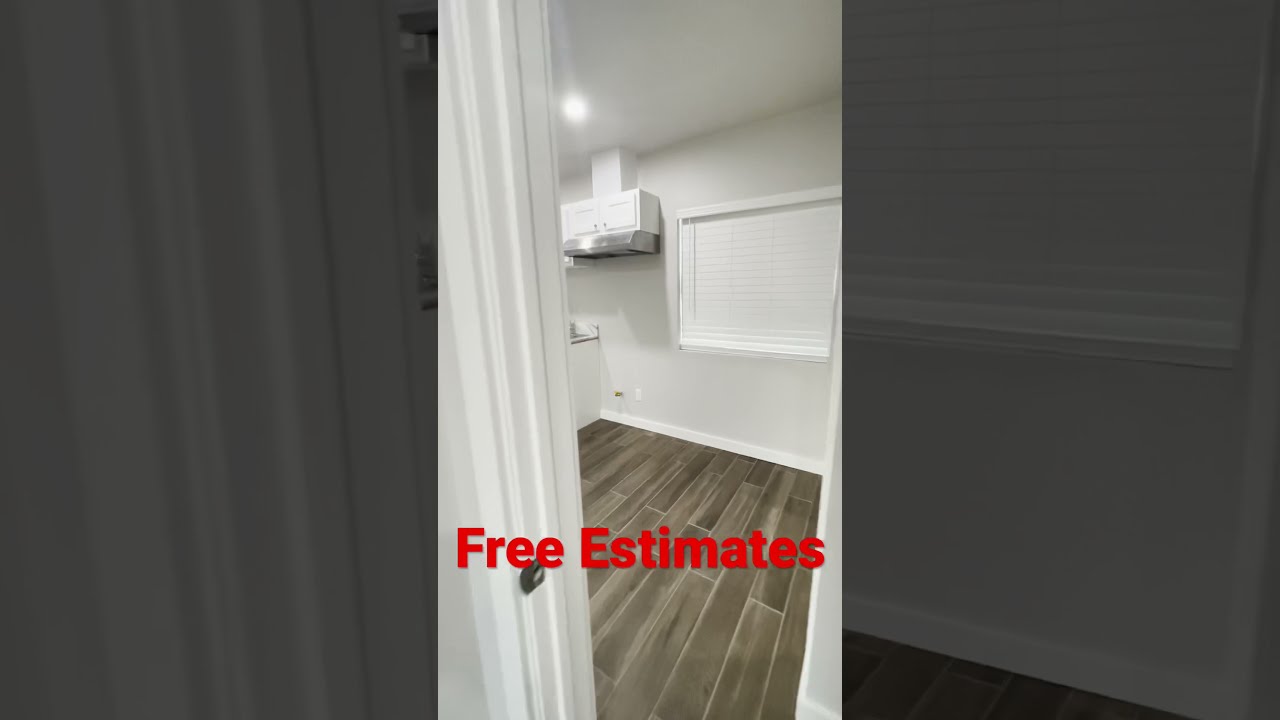 Little Preview Of This Garage That We Converted To An ADU In Santa Fe Springs CA 