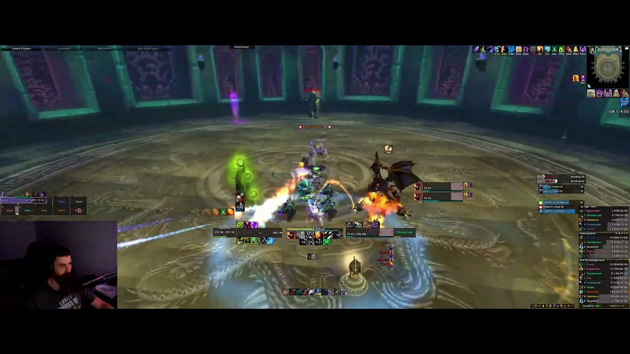 Will of the Emperor Heroic (10 Player) Warlock POV