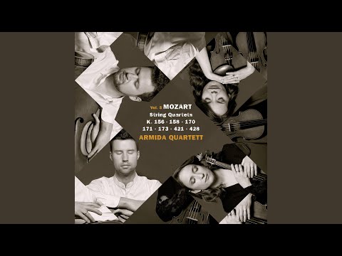 Mozart: String Quartet No. 15 in D Minor, K. 421: II. Andante