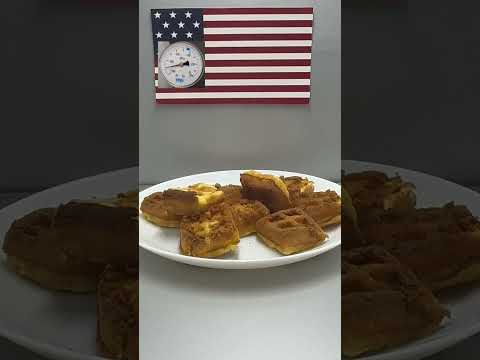 Vacuum VS Waffles #vacuum #fyp