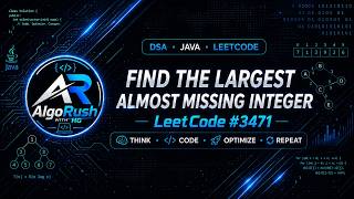 Find the Largest Almost Missing Integer