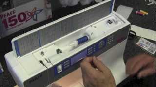 PFAFF 150th Anniversary Edition Expression Wind and Load Bobbin