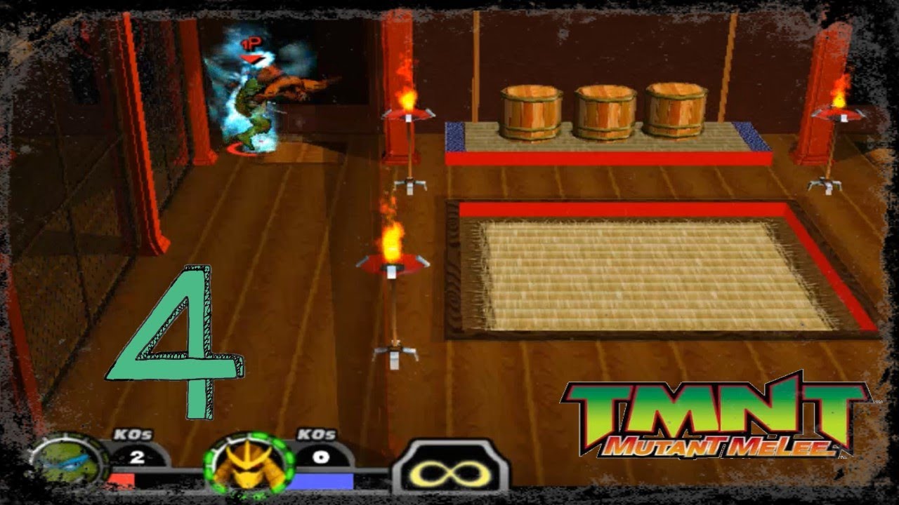 ⚜ДВОРЕЦ ШРЕДДЕРА⚜ Teenage Mutant Ninja Turtles: Mutant Melee 🐢 Прохождение за Леонардо 🔵 #4