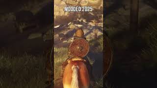 Skyrim in 2025... Then vs. Now  #skyrim #gaming #gamingvideos