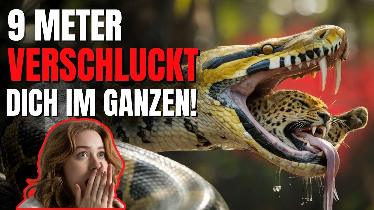 Netzpython - 5 Schlangen Fakten die du nicht glauben wirst