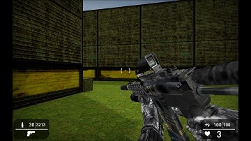 SS55 animated by Bugsy in Gameguru