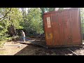 Moving a Shipping Container by Hand