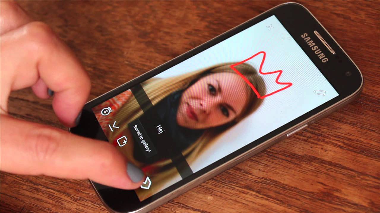 snapchat hvad er det