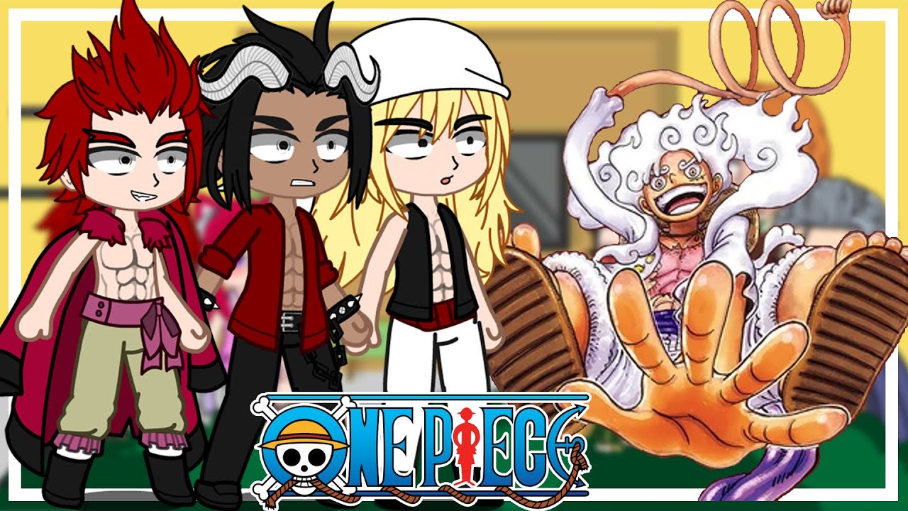 👑  Rocks Pirate React To Future | One piece | Luffy | Gacha Club