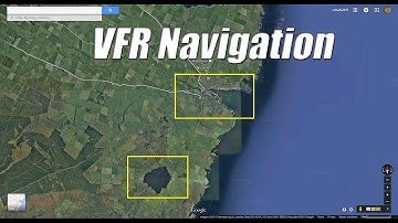FSX Tutorial: VFR Navigation & Pilotage