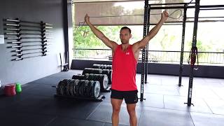 Resistance Band Pass Through | Dislocation | Shoulder Mobility