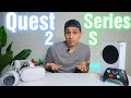 Xbox Series S + Oculus Meta Quest 2 | Which is better for $299? (4k)