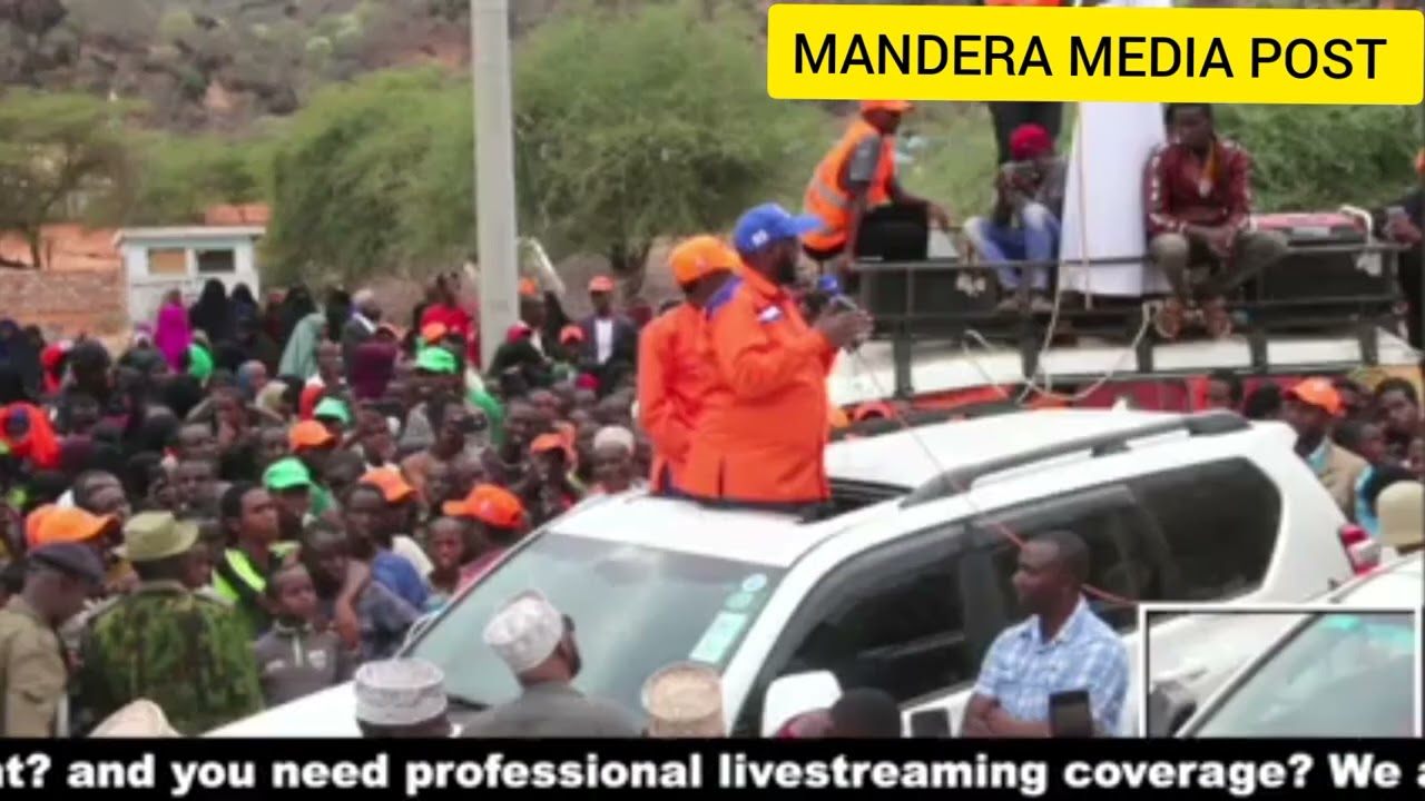 full Speech of Hassanur moses  gubernatorial aspirant  at Dandu 