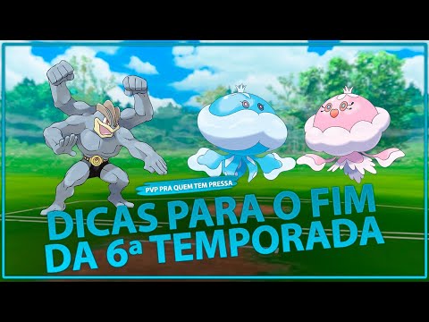 PVP PRA QUEM TEM PRESSA: TUDO QUE VOCÊ PRECISA PARA VENCER NA SEQUÊNCIA DA 6ª TEMPORADA | POKÉMON GO