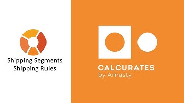 How to Set Up Shipping Segments and Rules in Calcurates