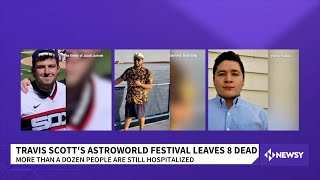 Memorial Organized For Those Who Died At Travis Scott Concert