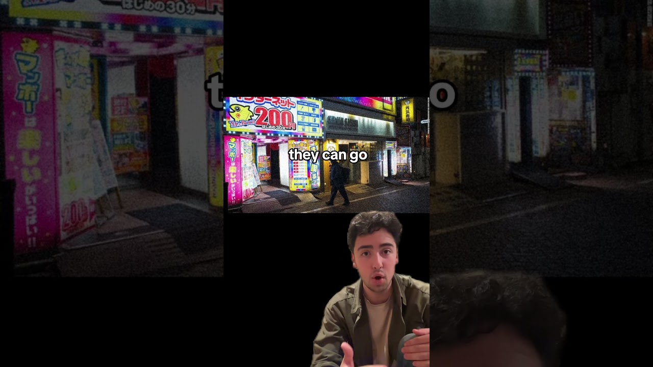 Japan’s Net Cafe Refugees 