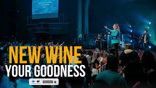 Video thumbnail of "NEW WINE // Your Goodness 😭😭"