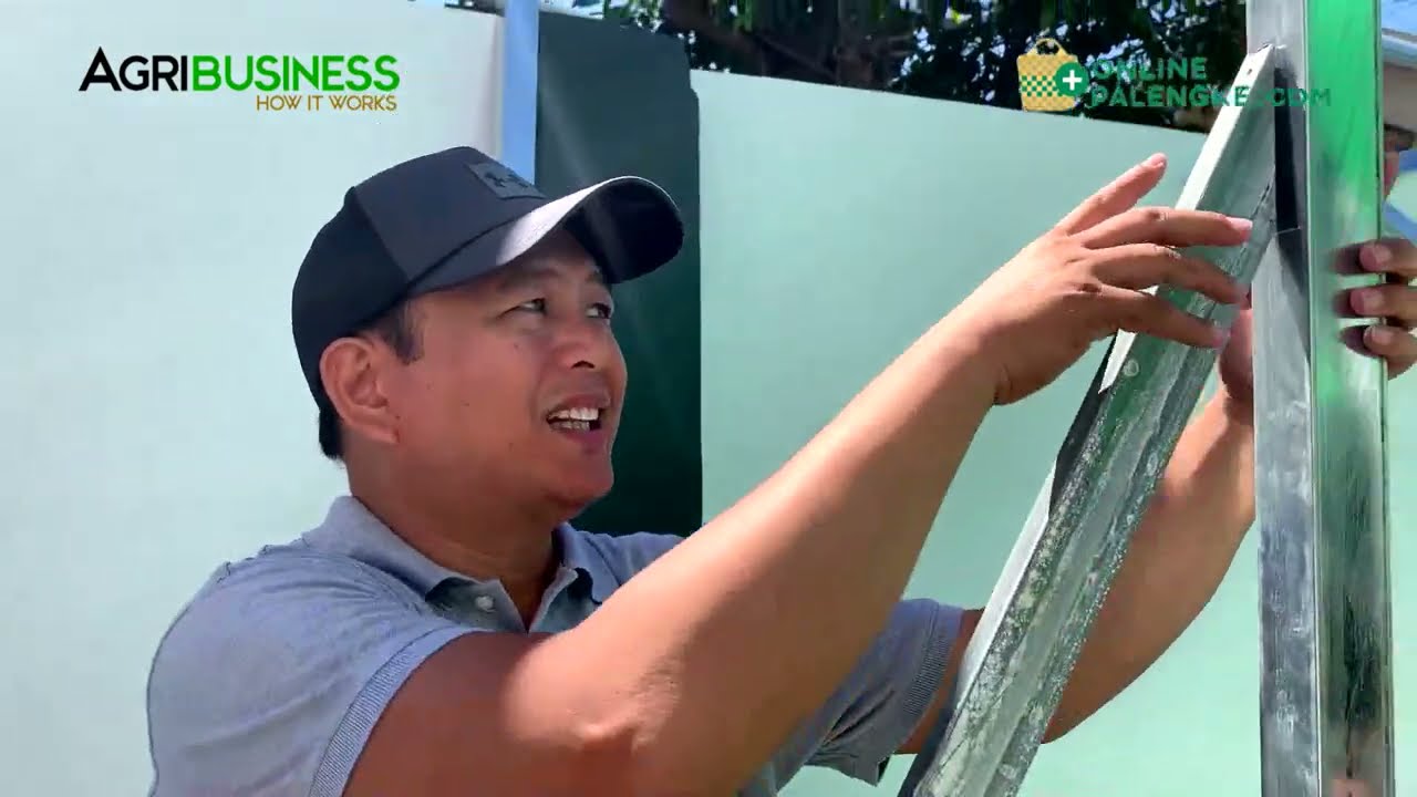 Lumalaki ang MINI FARM sa harap ng BAHAY: A Frame Hydroponics DIY