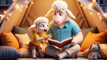 🌧️ Gia Đình Cừu Tận Hưởng Ngày Mưa Bằng Việc Dựng Lều Camping Trong Nhà Siêu Độc Đáo