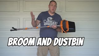 Broom and Dustpan Set Review