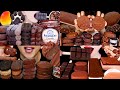 ASMR MUKBANG EATING CHOCOLATE ICE CREAM NUTELLA DESSERT EATING VIDEOS EATING SHOW EATING SOUNDS