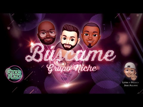 Grupo Niche - Búscame (Video Lyric)