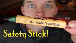 Klein NonContact Voltage Tester Review