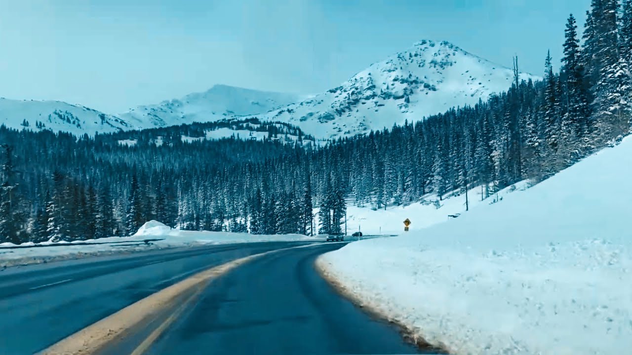 EXPLORING The Colorado Rocky Mountains During a SNOW STORM! February 6th 2021