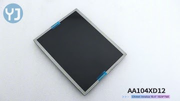 AA104XD12  10.4 inch TFT LCD Display