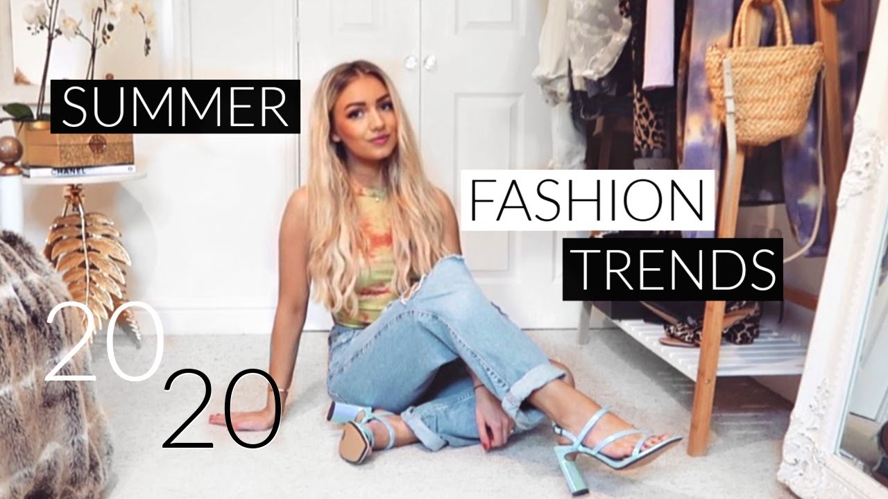 ACTUALLY WEARABLE SUMMER FASHION TRENDS 2020