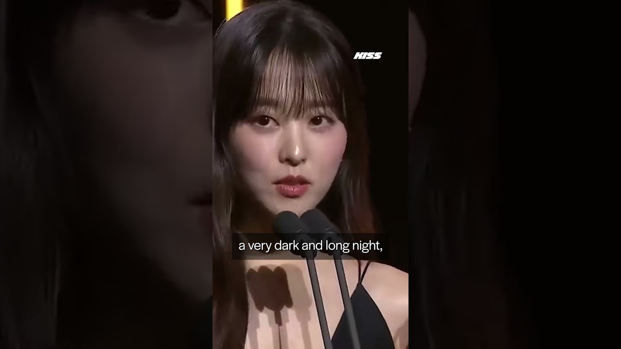 Park bo young, one day said… 