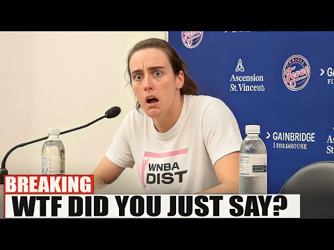 Caitlin Clark Left