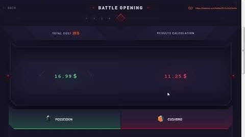 20$ battle case opening datdrop com