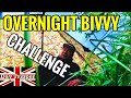 Overnight Bivvy Challenge| Wild Camping UK - Saxon Shore Way