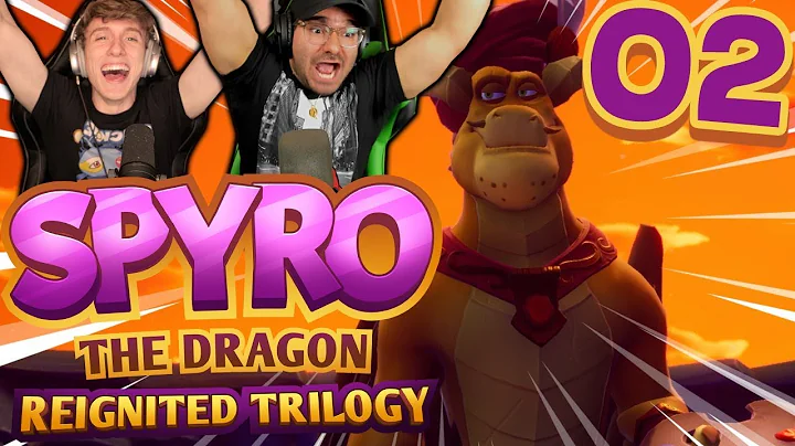 THIC SPYRO | Spyro Reignited Trilogy Part 2: [Spyro the Dragon Co-Op]