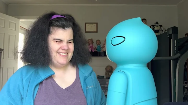 Unboxing moxie from Embodied AI part three – the real awakening, with the right person.￼